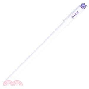 SKB 躲貓貓中性筆0.5mm-紫貓白桿