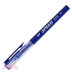 SKB 0.5mm中性鋼珠筆G-1507(藍)