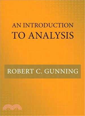 An Introduction to Analysis