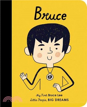 Little People, BIG DREAMS: Bruce Lee(英國版)(硬頁書)