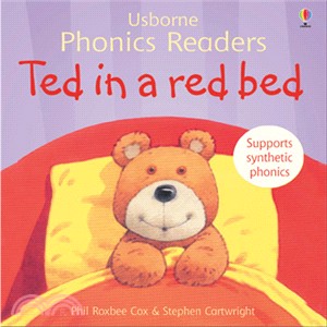 Ted in a red bed /