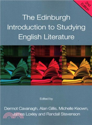 The Edinburgh Introduction to Studying English Literature