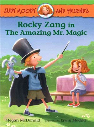 Rocky Zang in the amazing Mr. Magic /