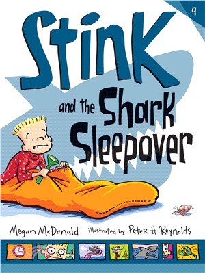 Stink and the shark sleepover /