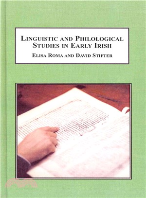 Linguistic and Philological Studies in Early Irish