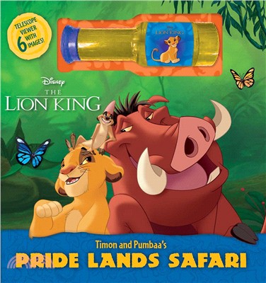 Disney the Lion King Timon and Pumbaa Pride Lands Safari
