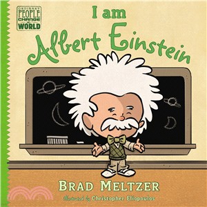 I am Albert Einstein /