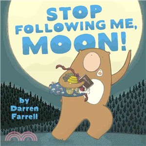 Stop following me, Moon! /
