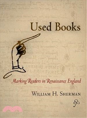 Used books : marking readers in Renaissance England