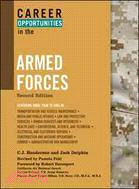 Career opportunities in the Armed Forces /