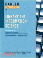 Career opportunities in library and information science /