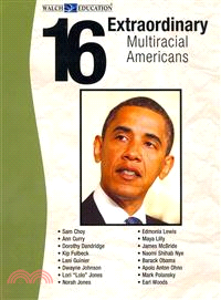 16 Extraordinary Multiracial Americans (Available January)