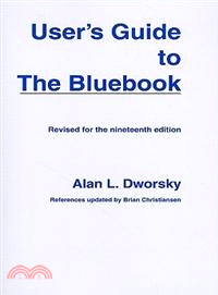 User's Guide to the Bluebook