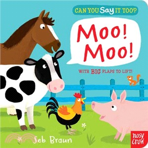 Moo! Moo!: with big flaps to lift!/