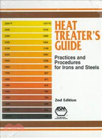 Heat Treater's Guide ― Practices and Procedures for Irons and Steels