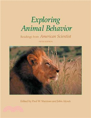 Exploring Animal Behavior: Readings from American Scientist