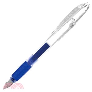 【monami慕那美】OLIKA透明細字鋼筆-靛青