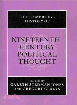 The Cambridge History of Nineteenth-Century Political Thought