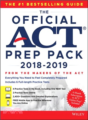 The official ACT® prep pack. 2018-2019