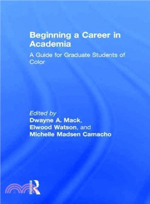 Beginning a Career in Academia ― A Guide for Graduate Students of Color