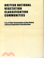 British National Vegetation Classification Communities