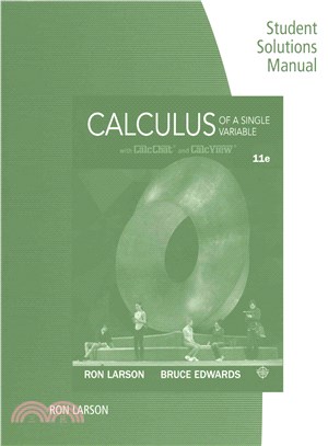 Calculus of a Single Variable