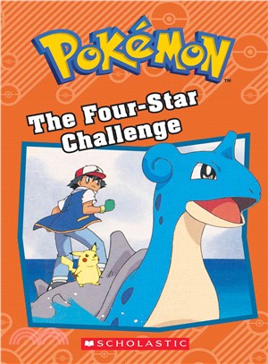 Pokemon : the four-star challenge /