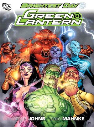 Green Lantern : brightest day /