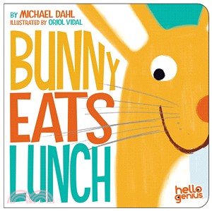 Bunny eats lunch /