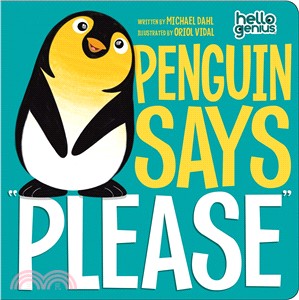 Penguin says "please" /
