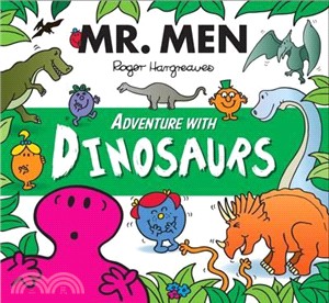 Mr Men adventure with dinosaurs /