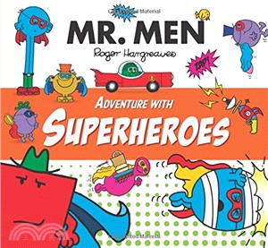 Mr. Men adventure with superheroes /
