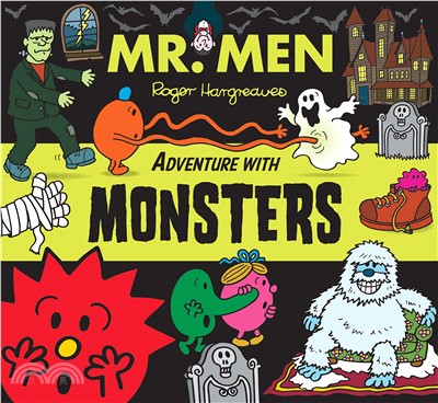 Mr. Men adventure with monsters /