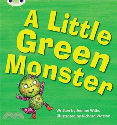 A little green monster /