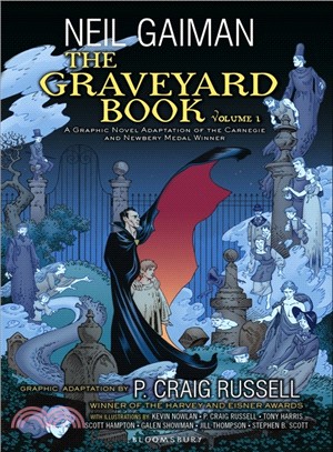 The graveyard book(1) /