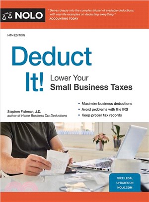 Deduct It! ─ Lower Your Small Business Taxes