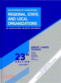Encyclopedia of Associations Regional, State, and Local Organizations
