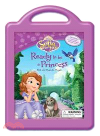 Ready to Be a Princess ─ Book and Magnetic Playset