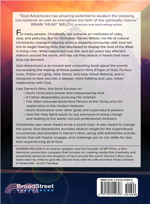 God Adventures ― Don't Settle for Less Than Experiencing More