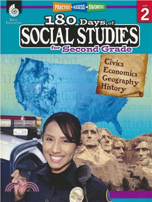180 Days of Social Studies for Second Grade ― Practice, Assess, Diagnose