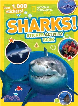 Sharks : sticker activity book.