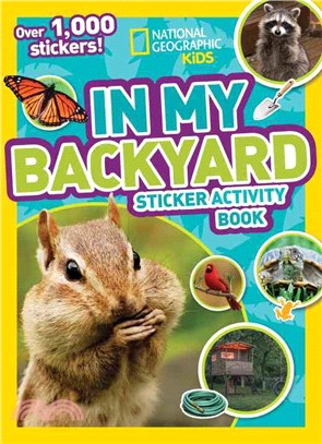 In my backyard : sticker activity book.