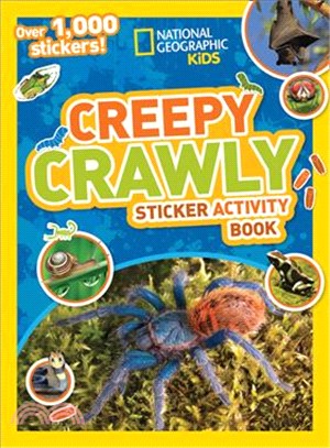 Creepy crawly : sticker activity book.