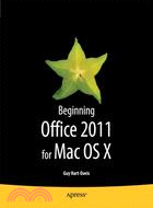 Learn Office 2011 for MAC OS X