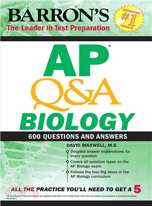AP Q&A biology 600 questions and answers