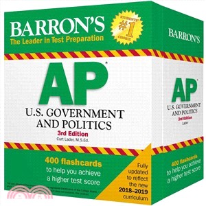 Barron's Ap U.s. Government and Politics Flash Cards