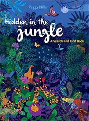 Hidden in the jungle : a search and find book /