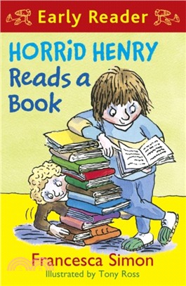 Horrid Henry reads a book /