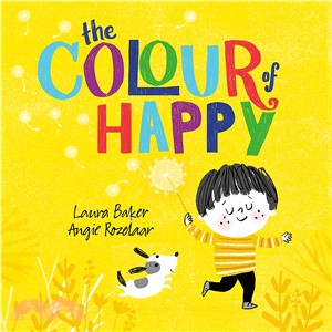 The colour of happy