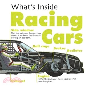 What's Inside?:Racing Cars